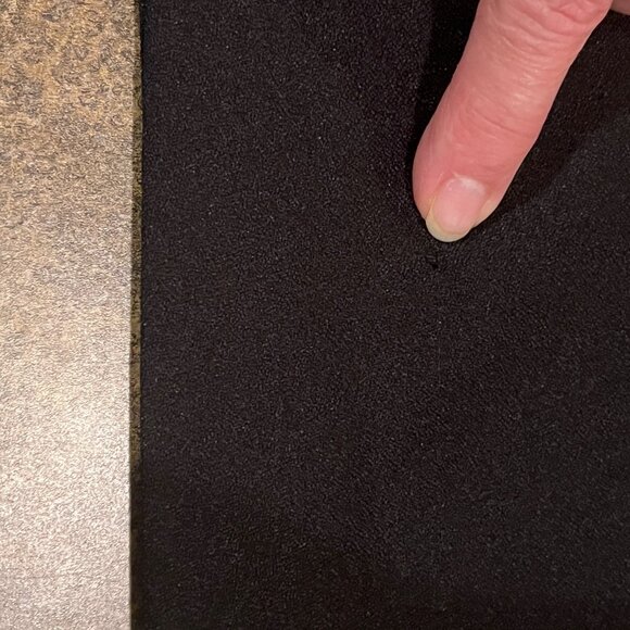 Le Suit Womens Size 14 Black White Skirt Suit 2 Pc Set Office Career Classic - Picture 4 of 16